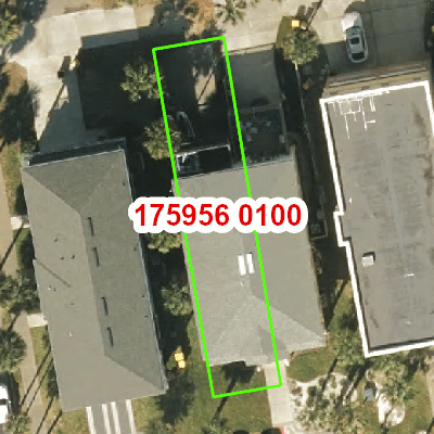 Topograhic image of property