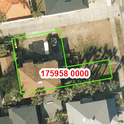 Topograhic image of property