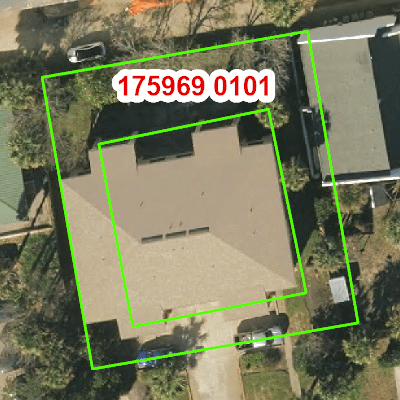 Topograhic image of property