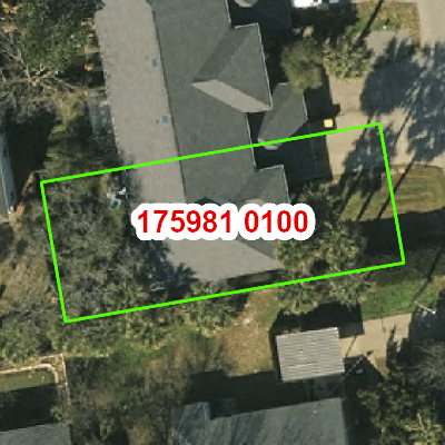 Topograhic image of property
