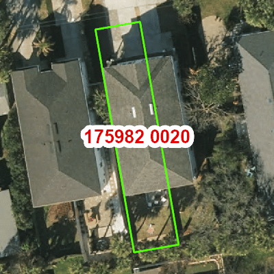 Topograhic image of property