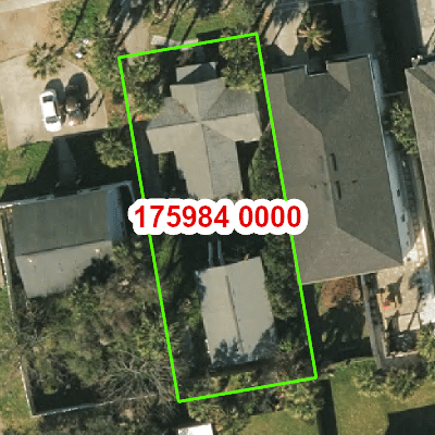 Topograhic image of property