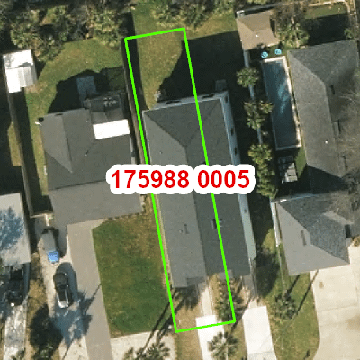 Topograhic image of property