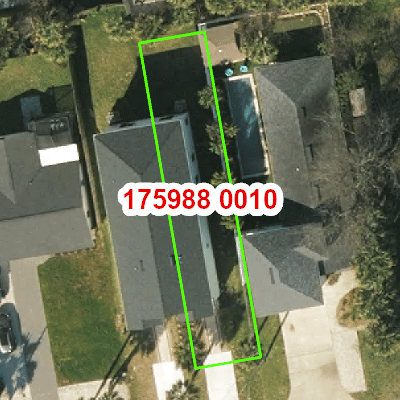 Topograhic image of property