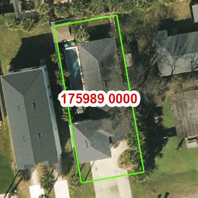 Topograhic image of property