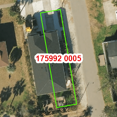 Topograhic image of property
