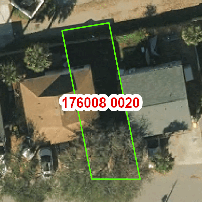 Topograhic image of property
