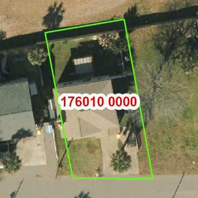 Topograhic image of property