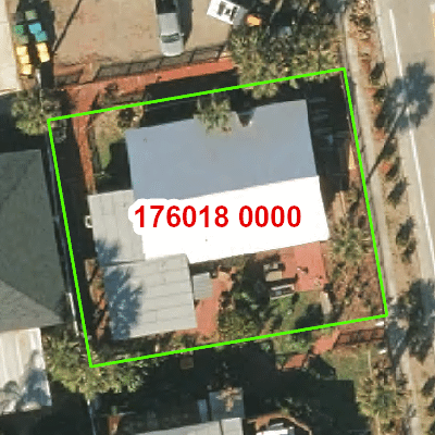 Topograhic image of property