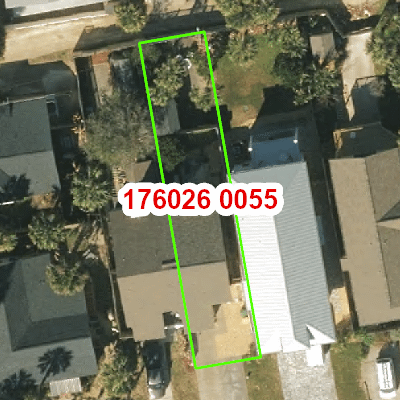 Topograhic image of property