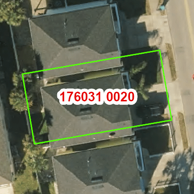 Topograhic image of property