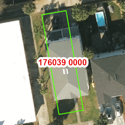 Topograhic image of property