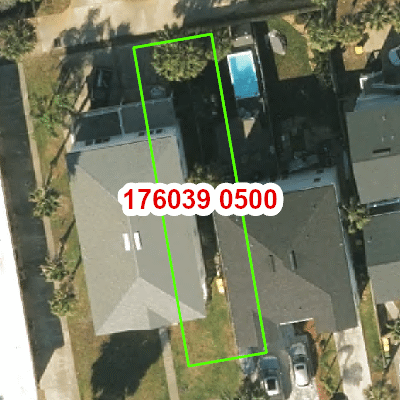 Topograhic image of property