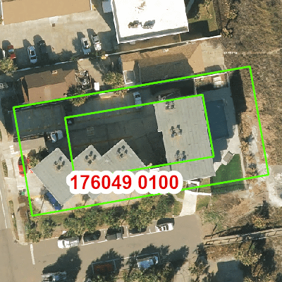 Topograhic image of property