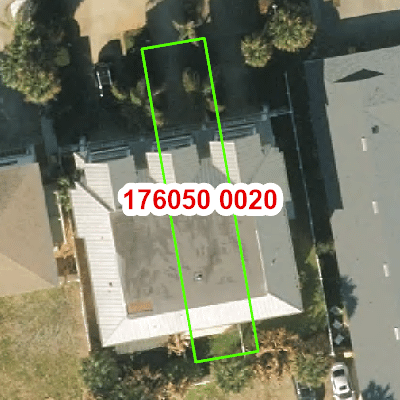 Topograhic image of property