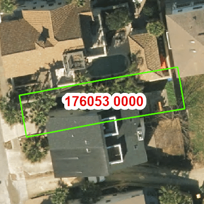 Topograhic image of property