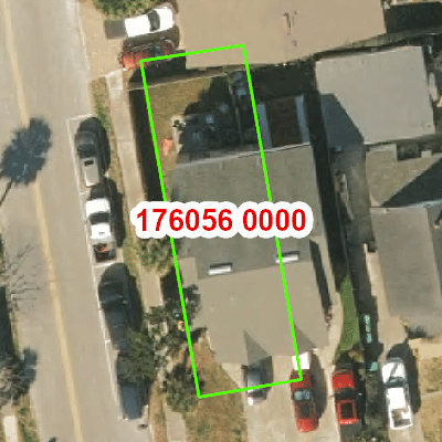 Topograhic image of property