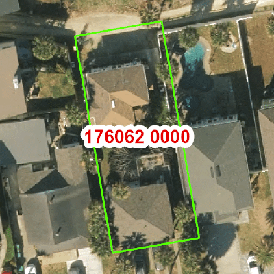 Topograhic image of property