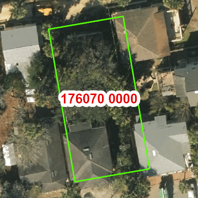 Topograhic image of property