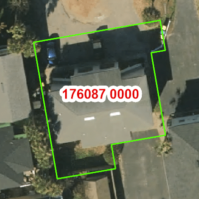 Topograhic image of property