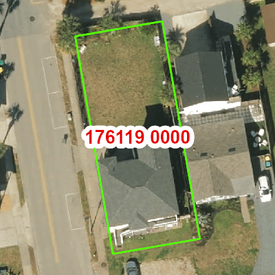 Topograhic image of property