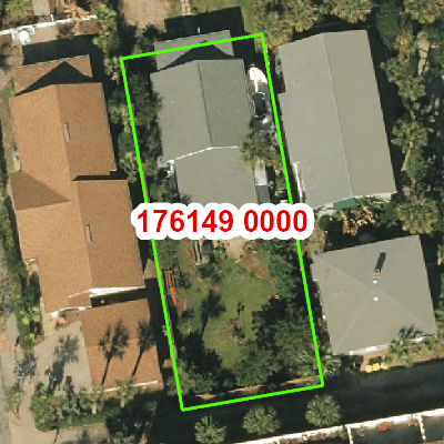 Topograhic image of property