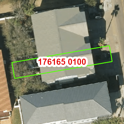 Topograhic image of property