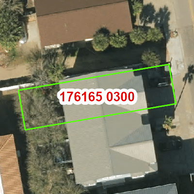 Topograhic image of property