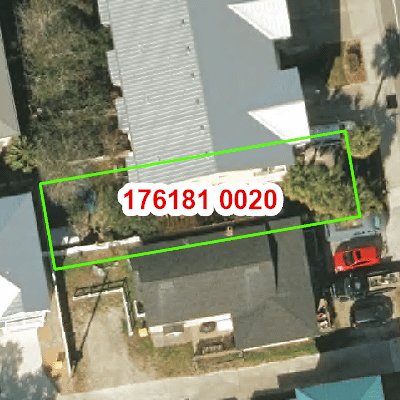 Topograhic image of property