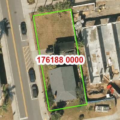 Topograhic image of property