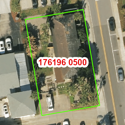 Topograhic image of property
