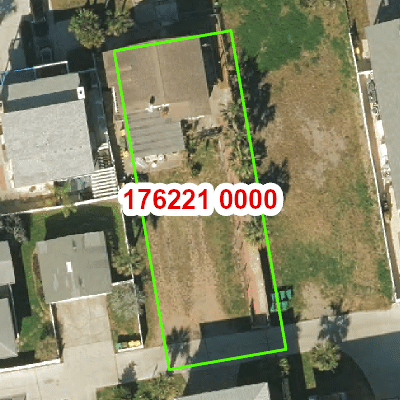 Topograhic image of property