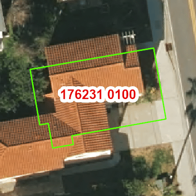 Topograhic image of property