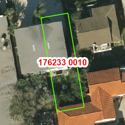 Topograhic image of property