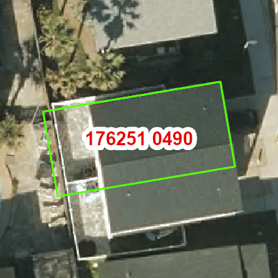 Topograhic image of property