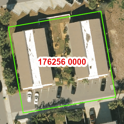 Topograhic image of property