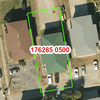 Topograhic image of property