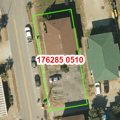 Topograhic image of property