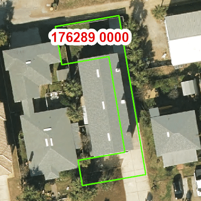 Topograhic image of property