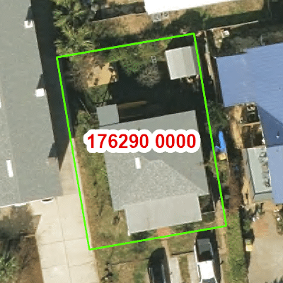 Topograhic image of property