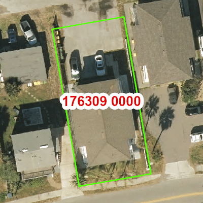 Topograhic image of property