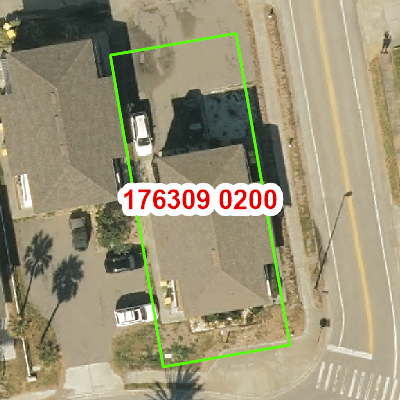 Topograhic image of property