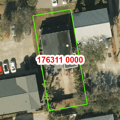 Topograhic image of property