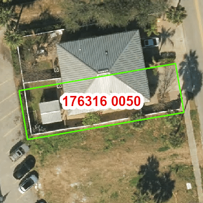 Topograhic image of property
