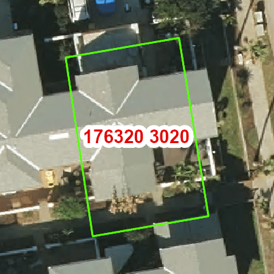 Topograhic image of property