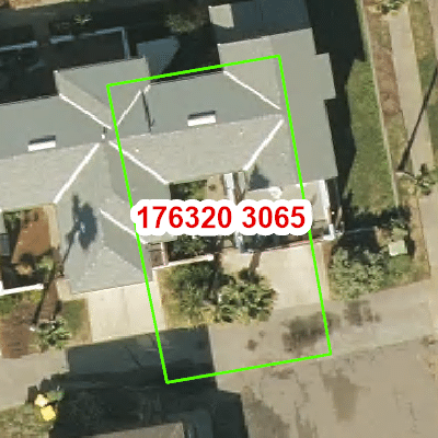 Topograhic image of property