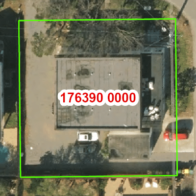 Topograhic image of property