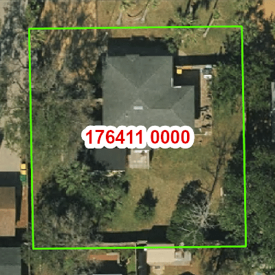 Topograhic image of property