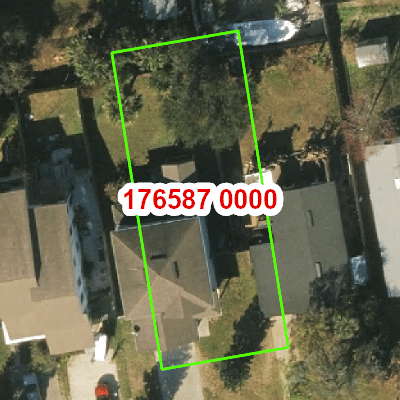 Topograhic image of property