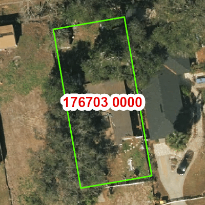 Topograhic image of property